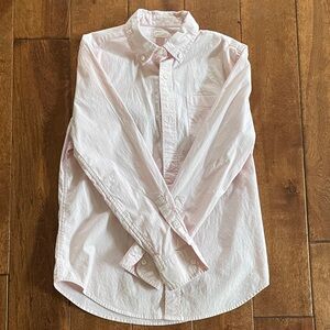 Crewcuts Kids Light Pink Button-Down Shirt
